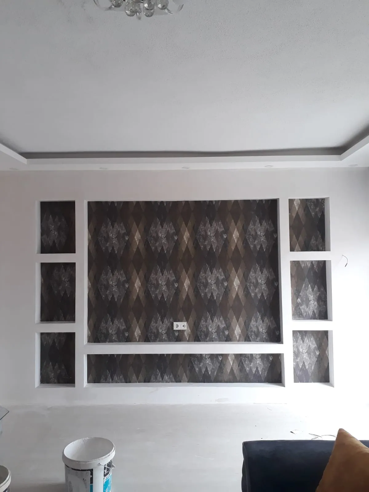 Silivri Çanta Mevkii Müstakil Ev İç Cephe Komple Boya Badana İşi